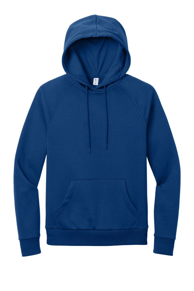 Allmade Unisex Organic CVC Fleece Pullover Hoodie - Open Water Blue