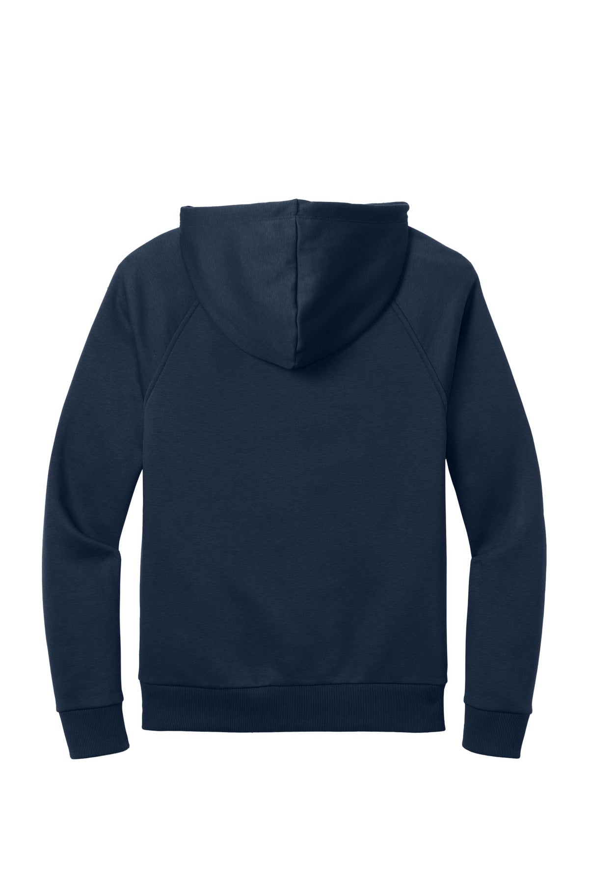 Allmade Unisex Organic CVC Fleece Pullover Hoodie - Rebel Blue