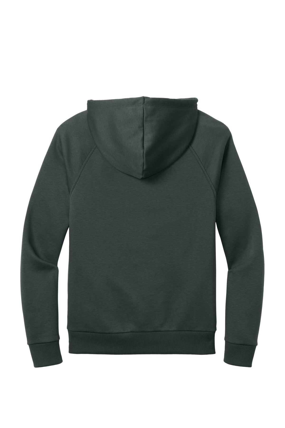 Allmade Unisex Organic CVC Fleece Pullover Hoodie - Terrain Grey