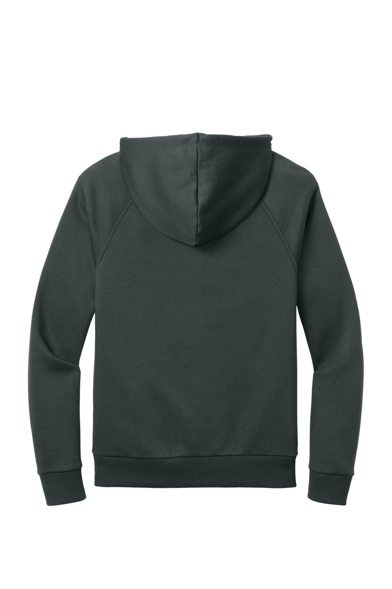 Allmade Unisex Organic CVC Fleece Pullover Hoodie - Terrain Grey