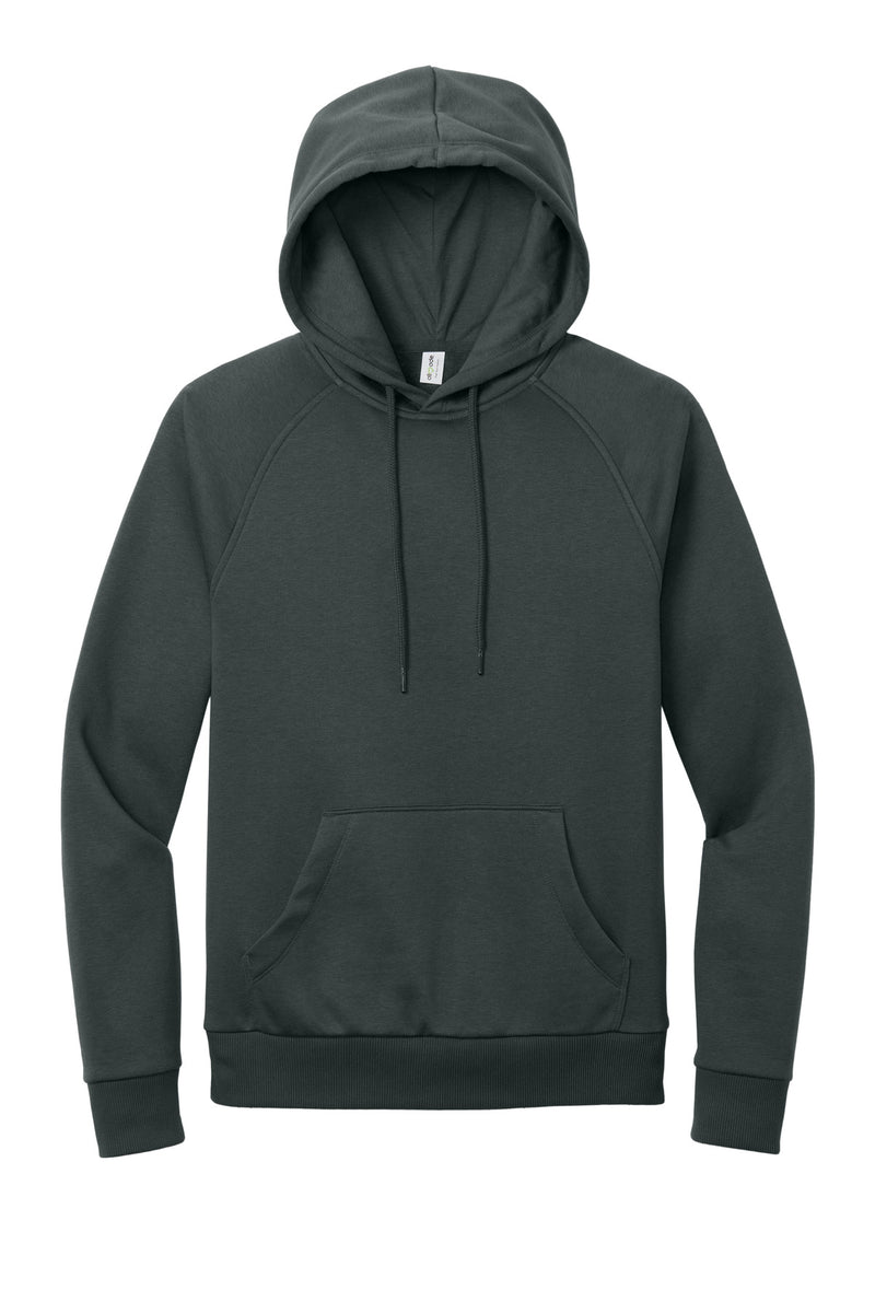 Allmade Unisex Organic CVC Fleece Pullover Hoodie - Terrain Grey
