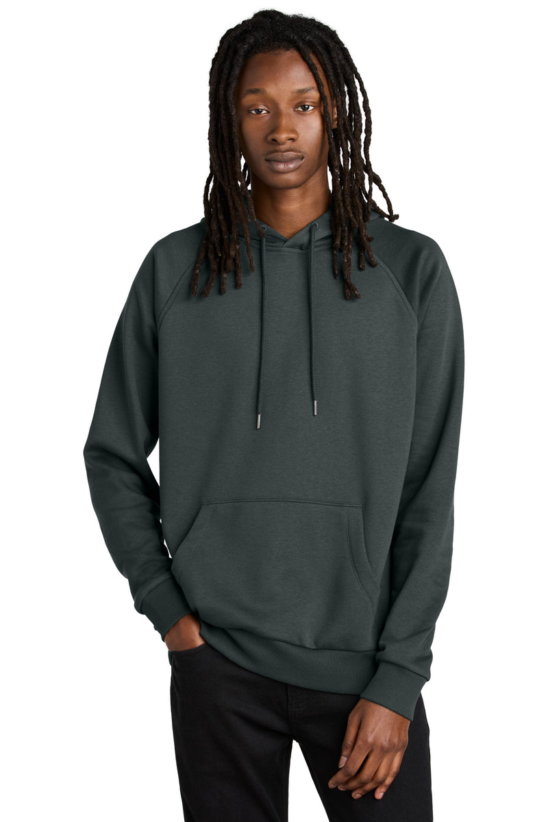 Allmade Unisex Organic CVC Fleece Pullover Hoodie - Terrain Grey