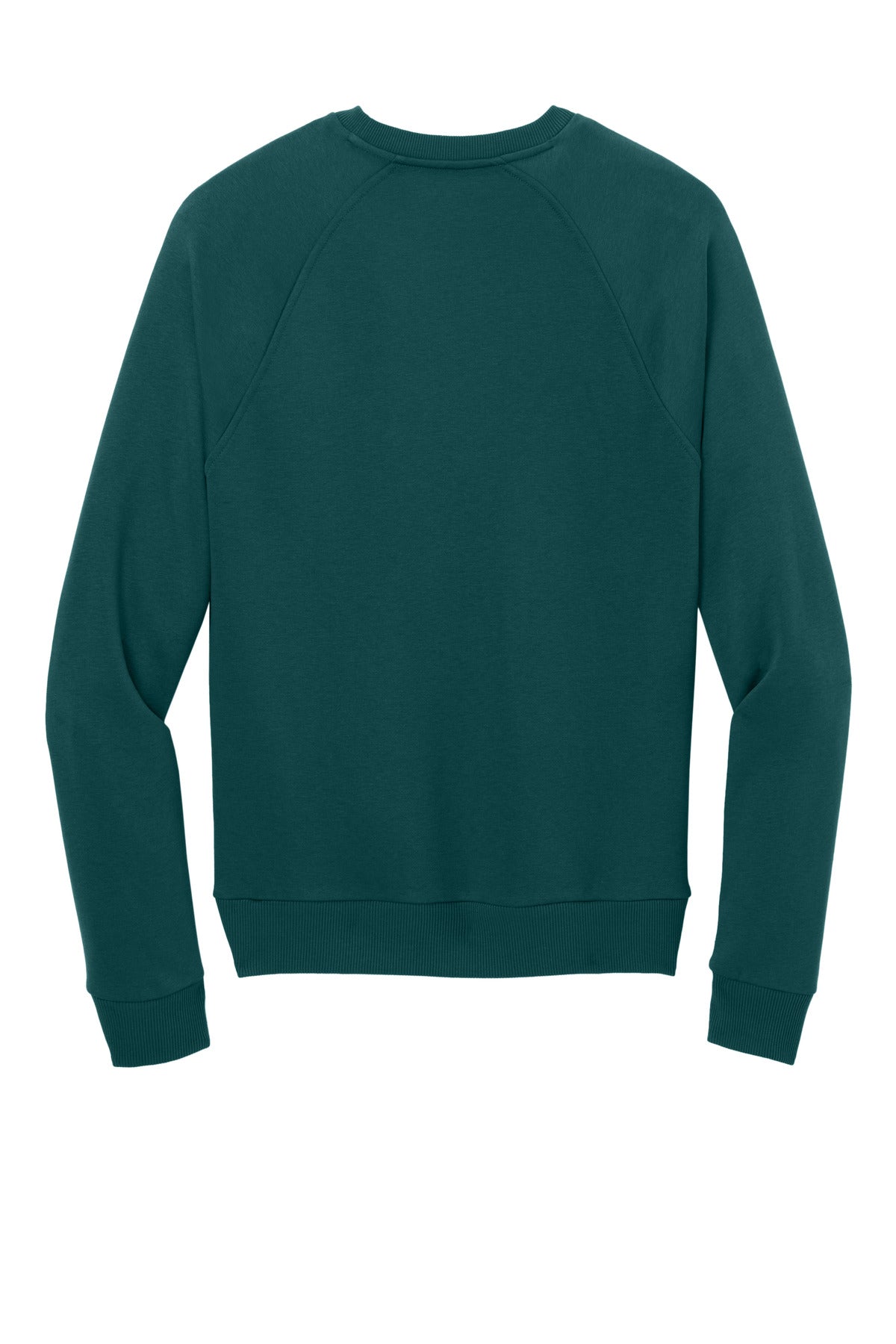 Allmade Unisex Organic CVC Fleece Crewneck Sweatshirt - Deep Sea Green
