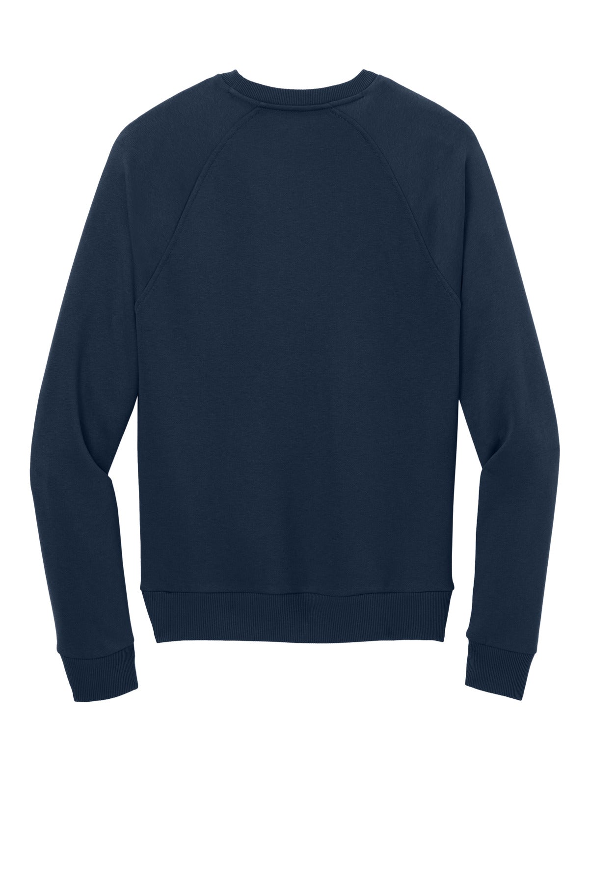 Allmade Unisex Organic CVC Fleece Crewneck Sweatshirt - Rebel Blue