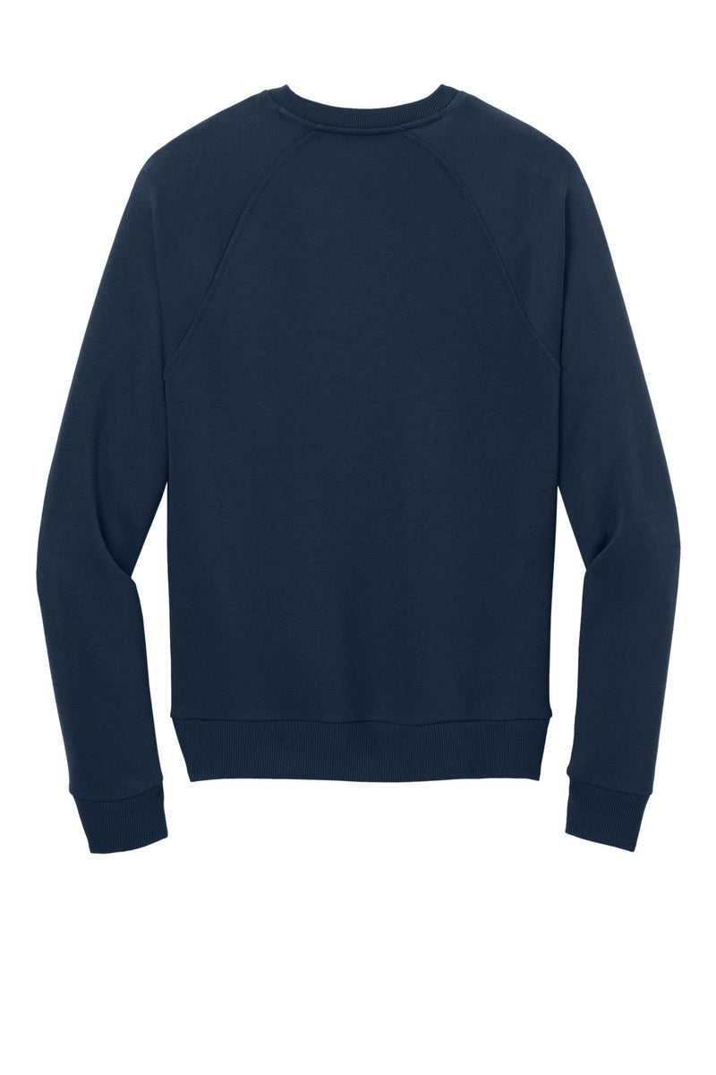 Allmade Unisex Organic CVC Fleece Crewneck Sweatshirt - Rebel Blue