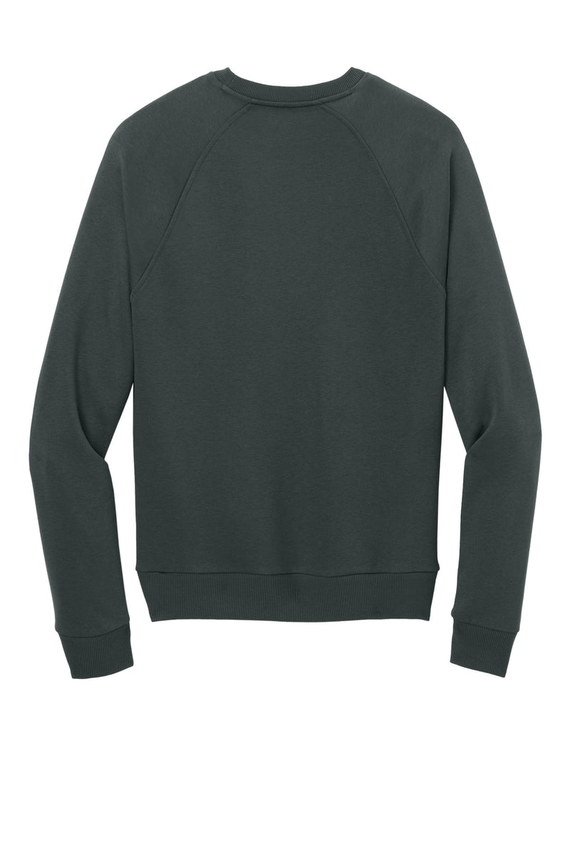 Allmade Unisex Organic CVC Fleece Crewneck Sweatshirt - Terrain Grey