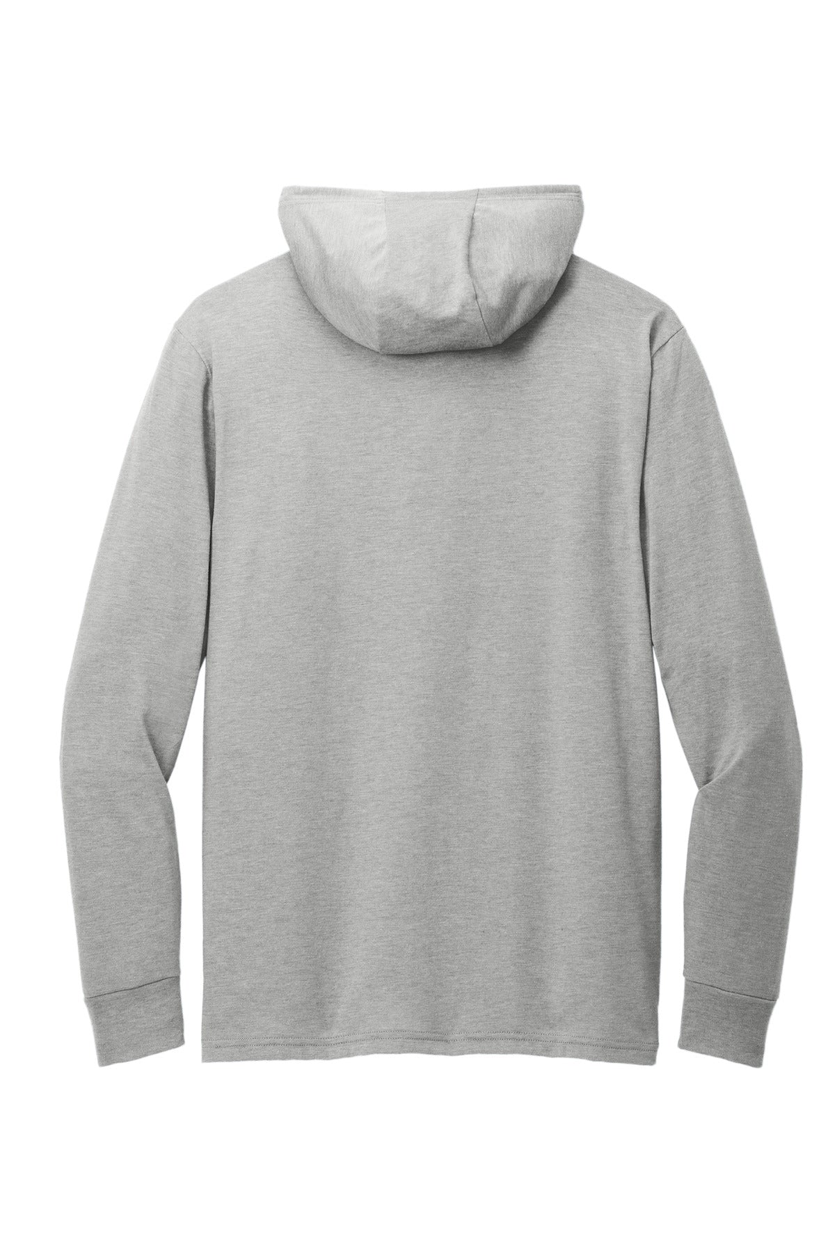 Allmade Unisex Tri-Blend Hoodie Tee - Aluminum Grey