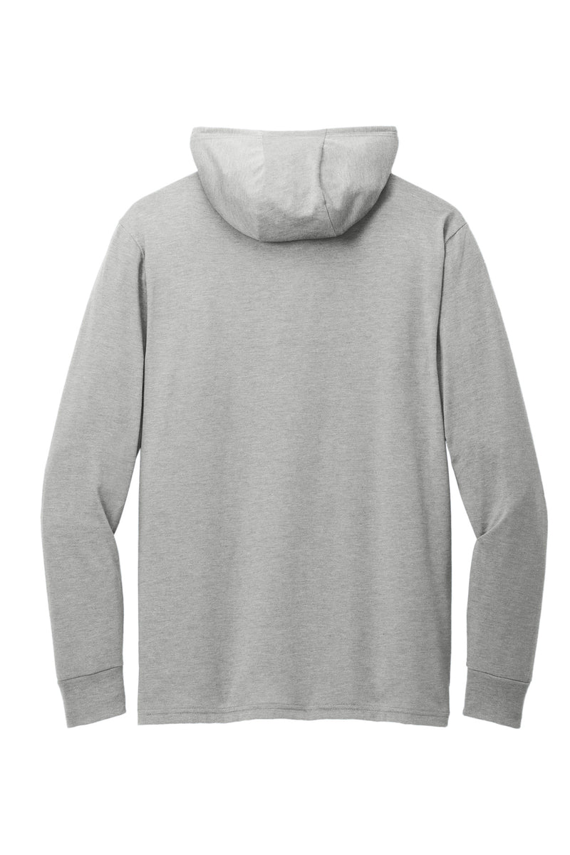 Allmade Unisex Tri-Blend Hoodie Tee - Aluminum Grey