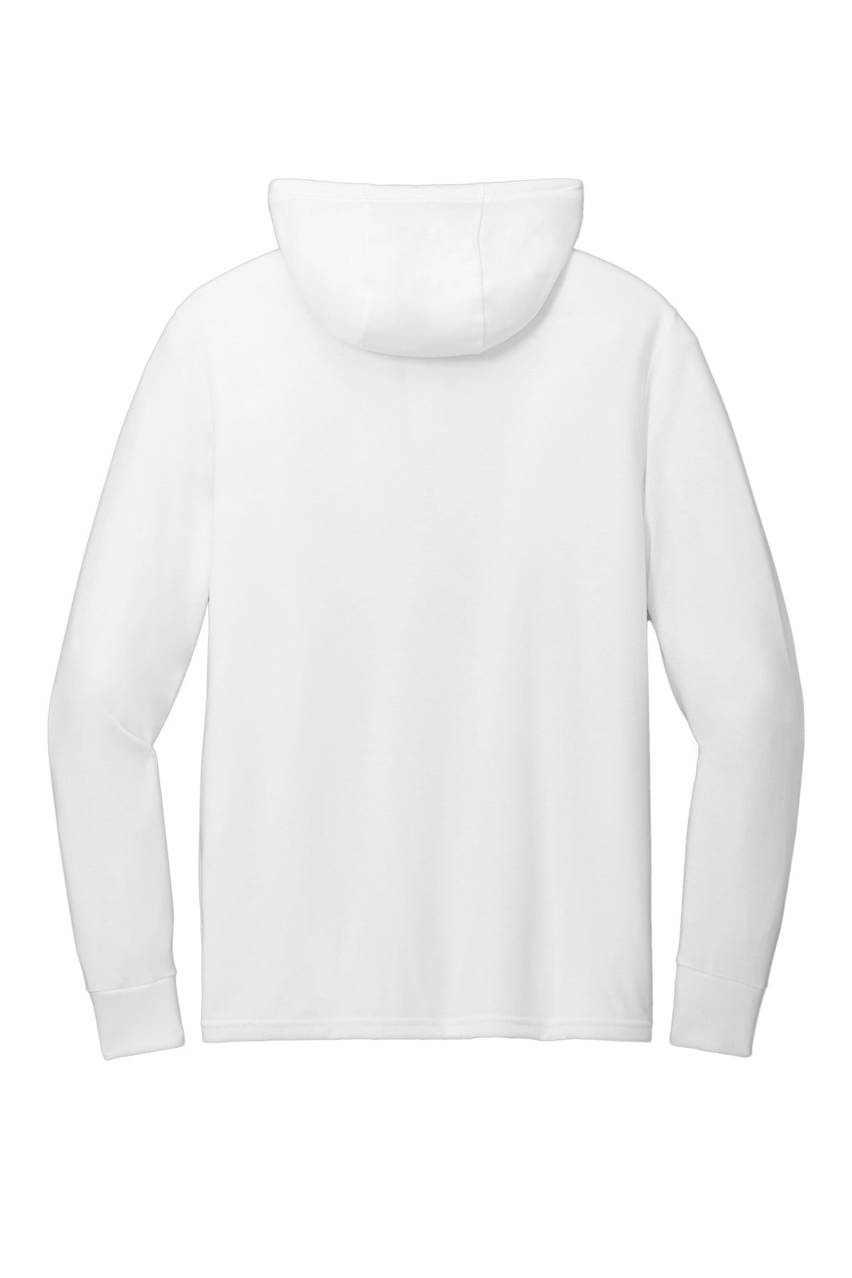 Allmade Unisex Tri-Blend Hoodie Tee - Bright White