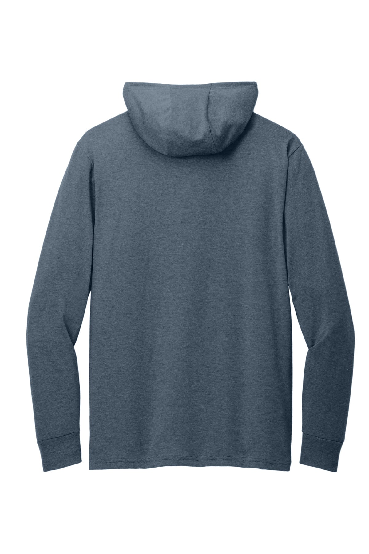 Allmade Unisex Tri-Blend Hoodie Tee - Rebel Blue