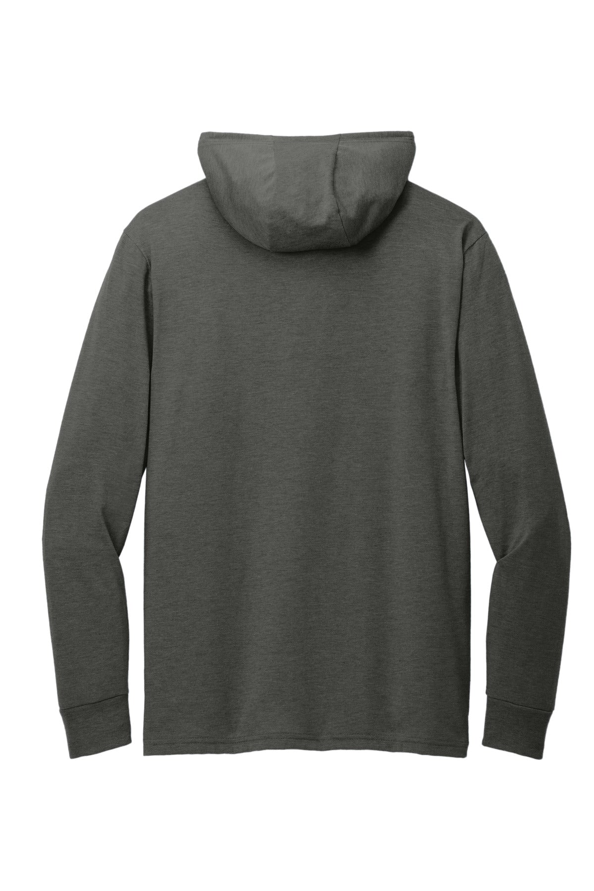 Allmade Unisex Tri-Blend Hoodie Tee - Space Black