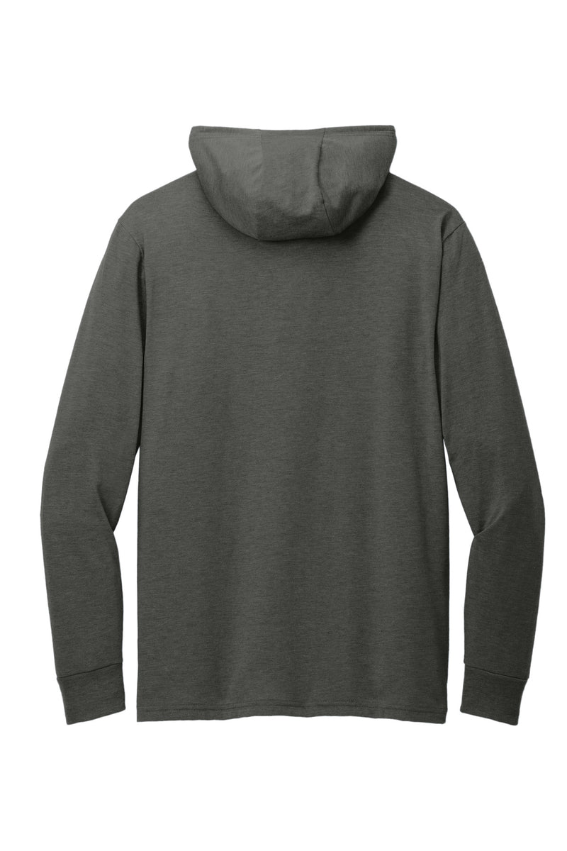 Allmade Unisex Tri-Blend Hoodie Tee - Space Black