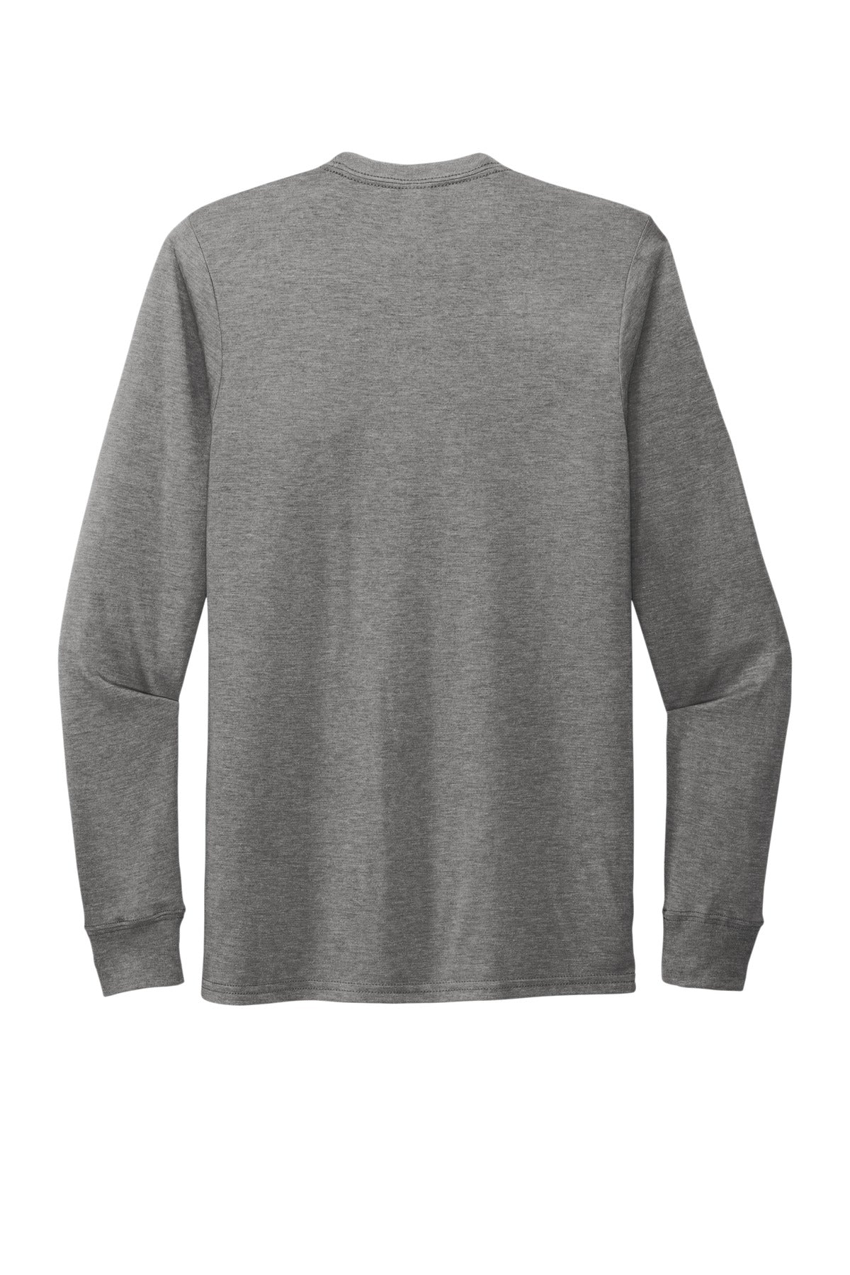 Allmade  Unisex Tri-Blend Long Sleeve Tee - Aluminum Grey