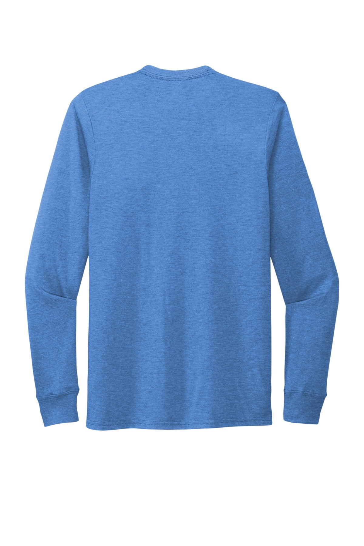 Allmade  Unisex Tri-Blend Long Sleeve Tee - Azure Blue