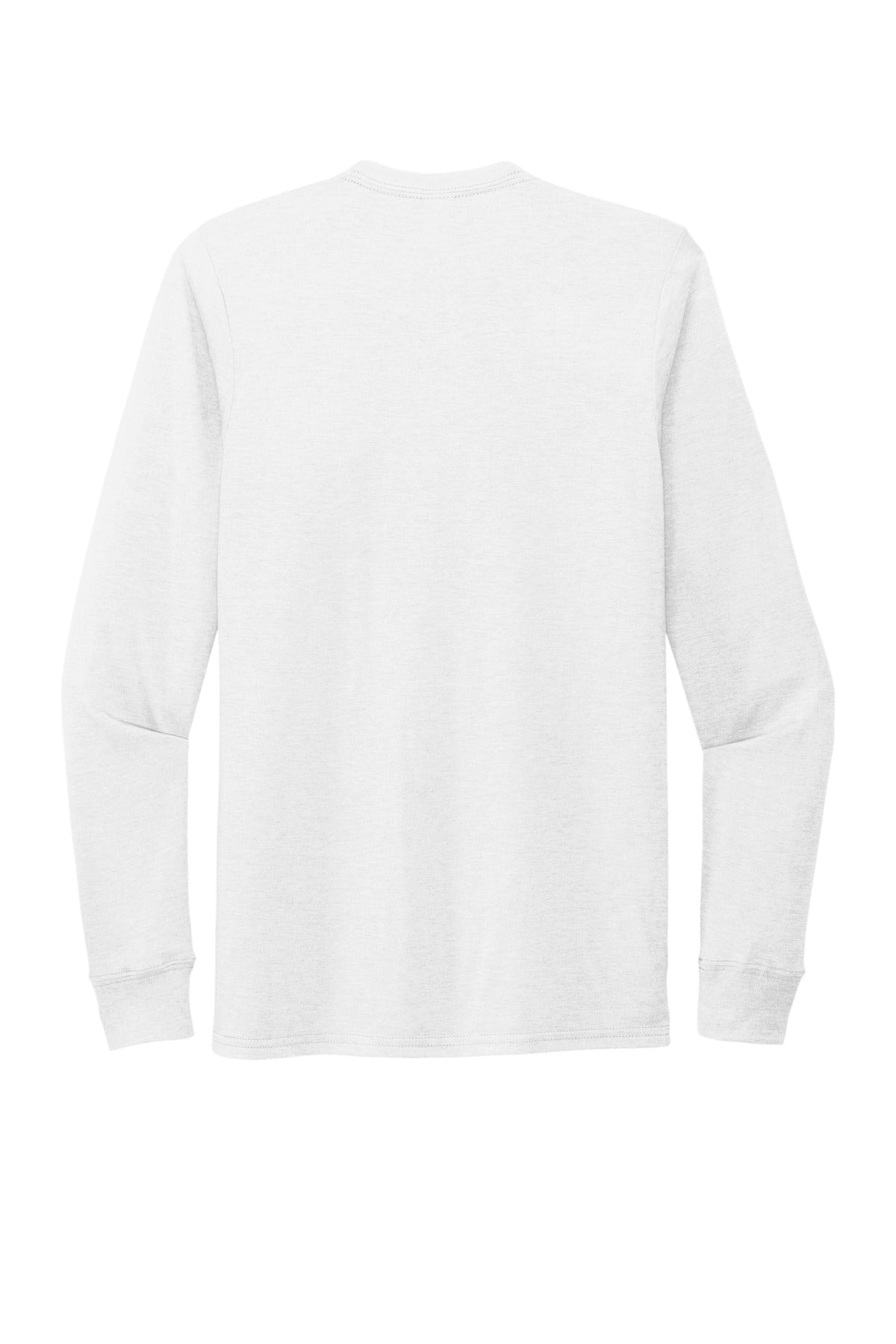 Allmade  Unisex Tri-Blend Long Sleeve Tee - Bright White