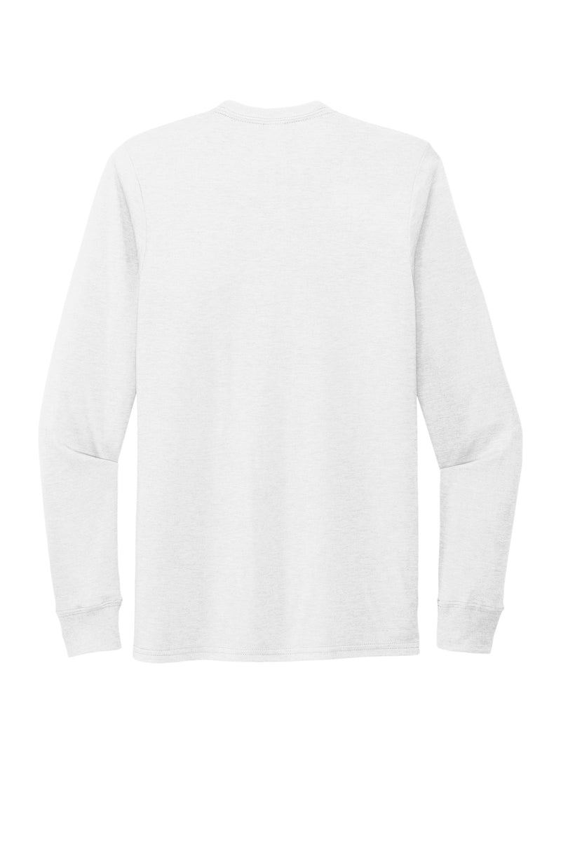 Allmade  Unisex Tri-Blend Long Sleeve Tee - Bright White
