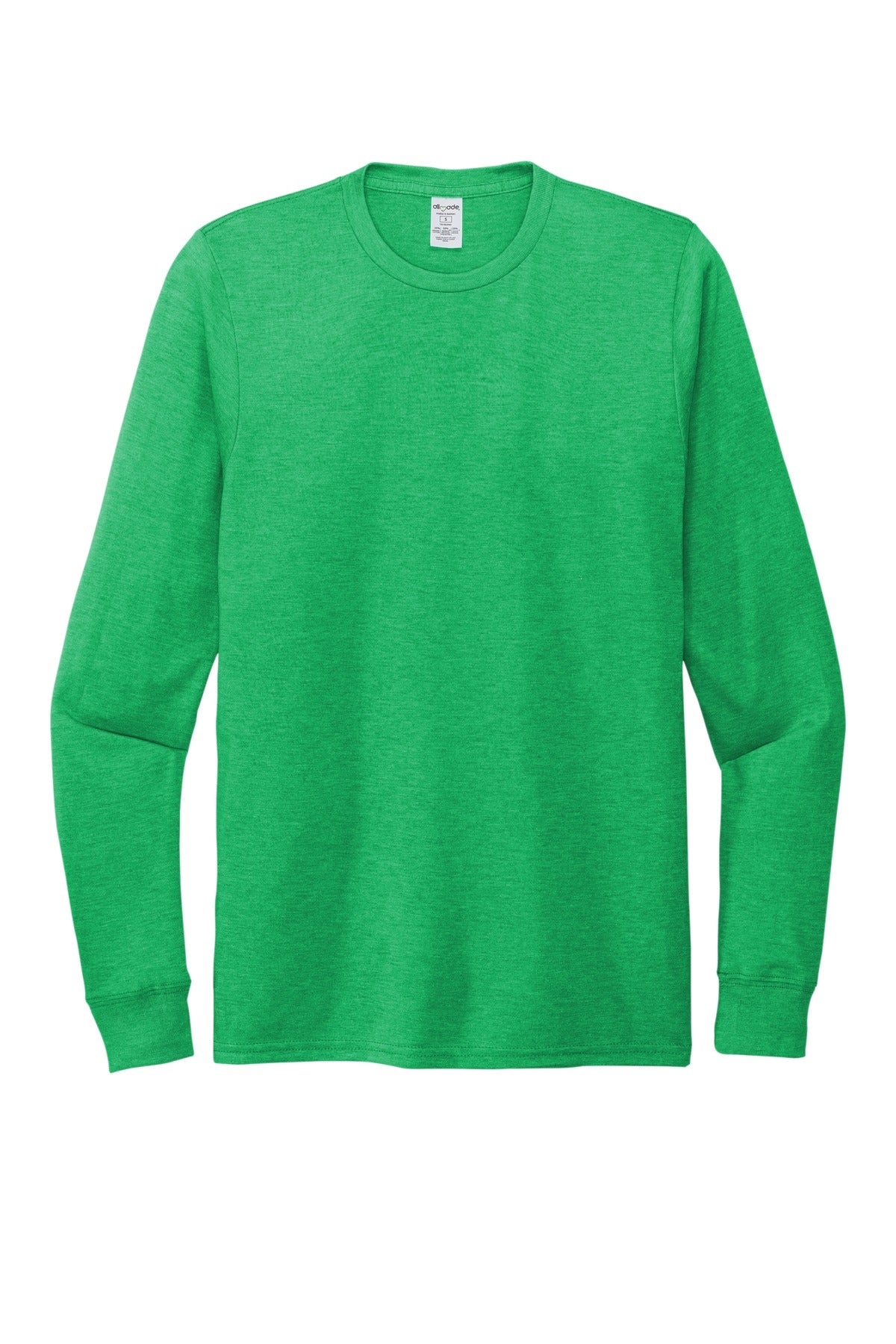 Allmade  Unisex Tri-Blend Long Sleeve Tee - Enviro Green