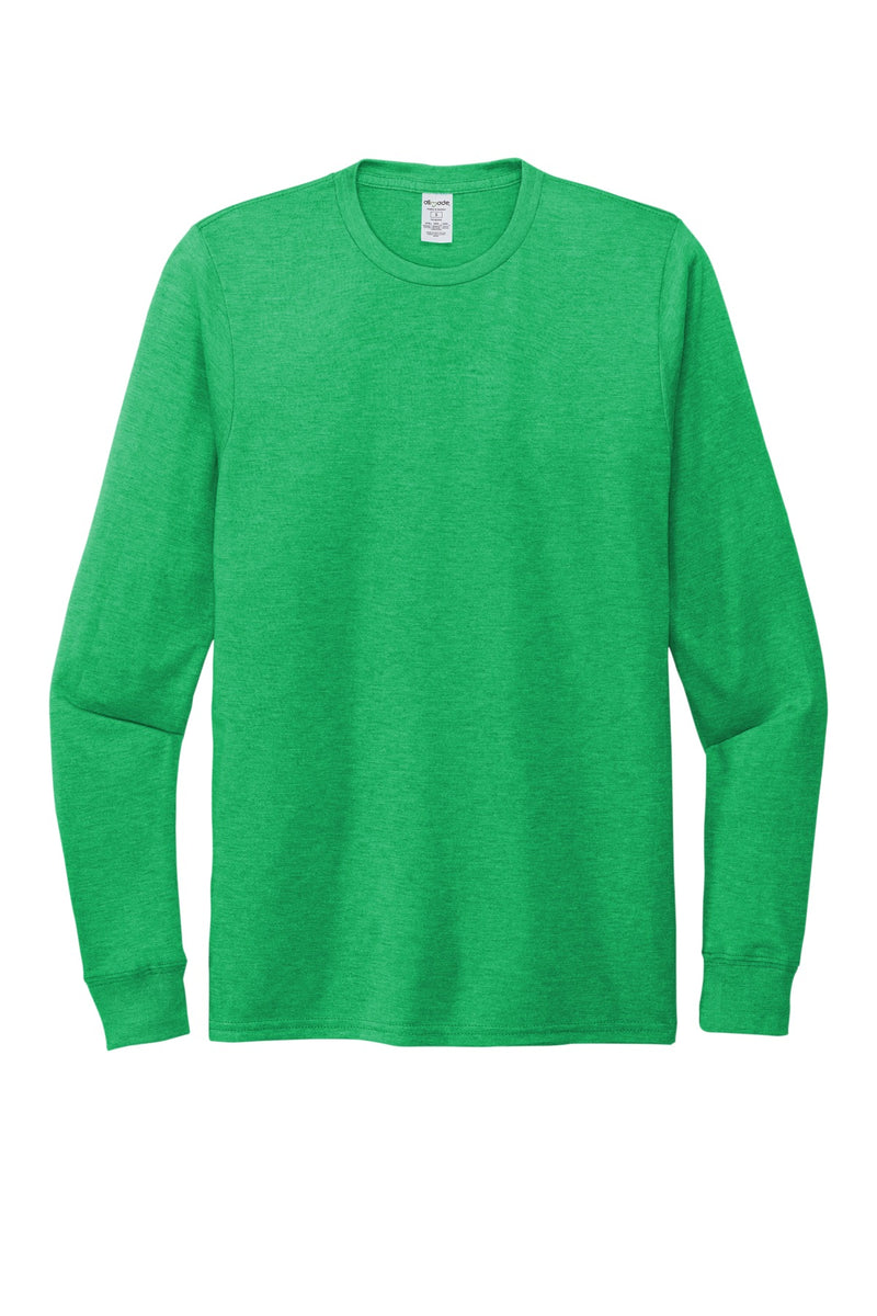 Allmade  Unisex Tri-Blend Long Sleeve Tee - Enviro Green