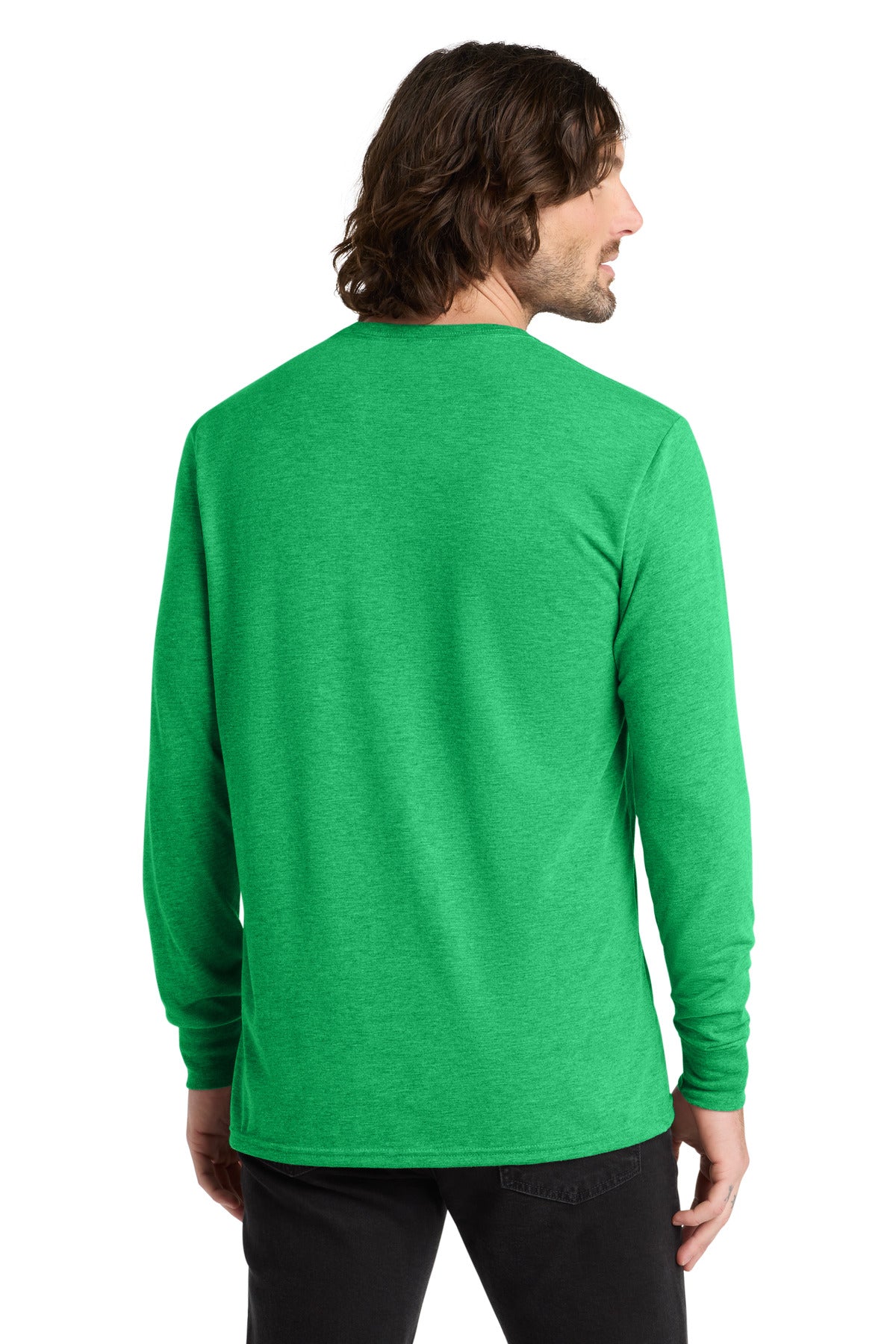 Allmade  Unisex Tri-Blend Long Sleeve Tee - Enviro Green