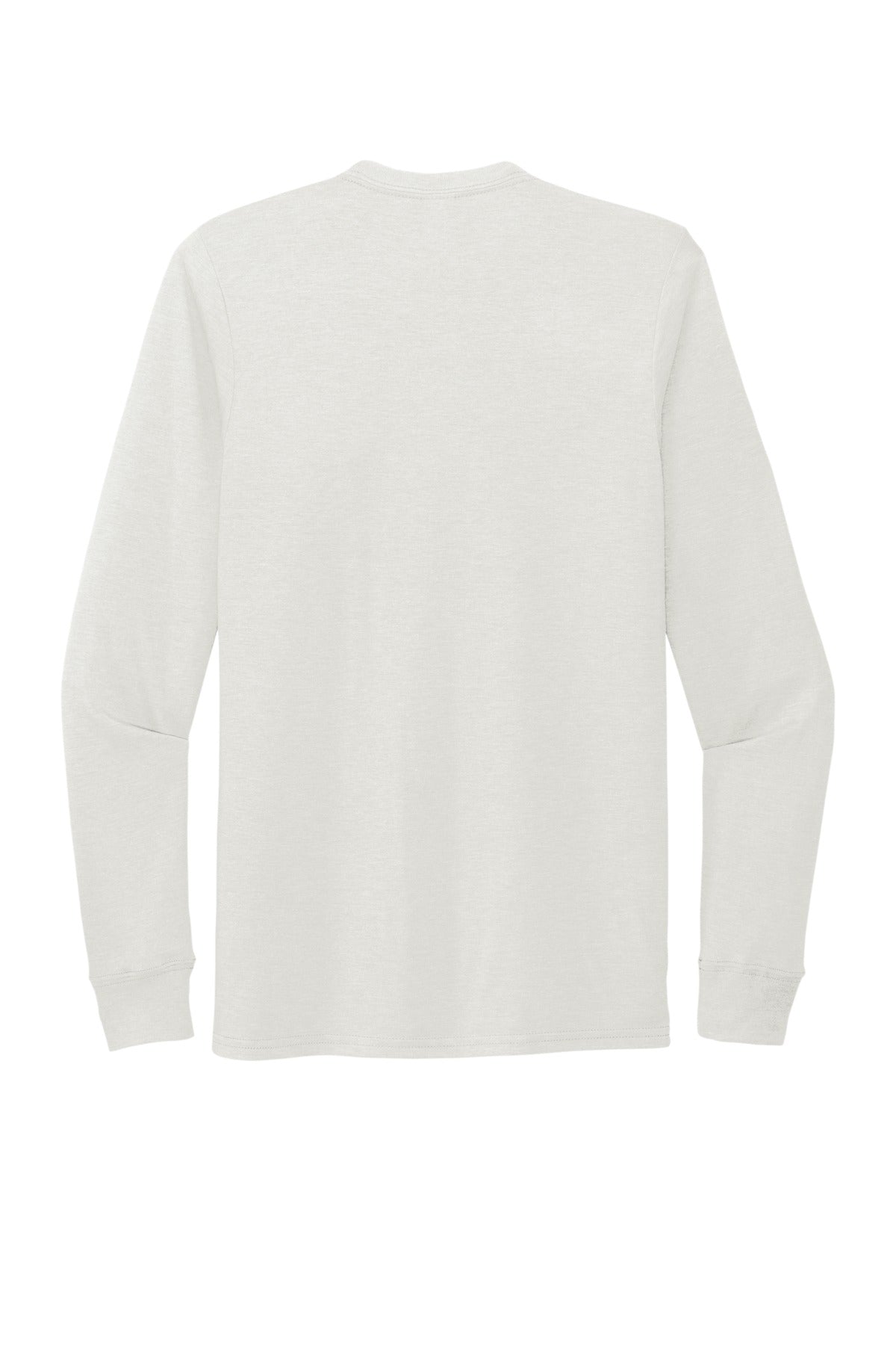 Allmade  Unisex Tri-Blend Long Sleeve Tee - Fairly White