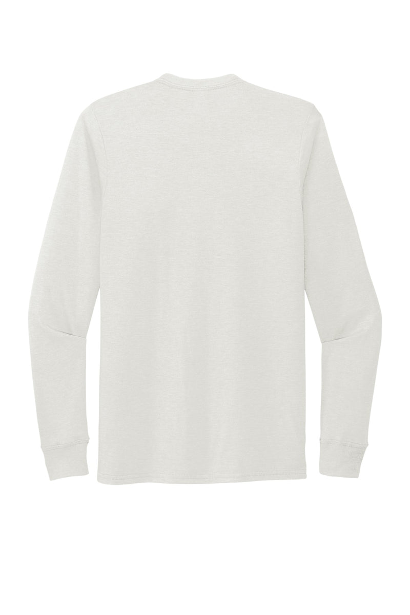 Allmade  Unisex Tri-Blend Long Sleeve Tee - Fairly White