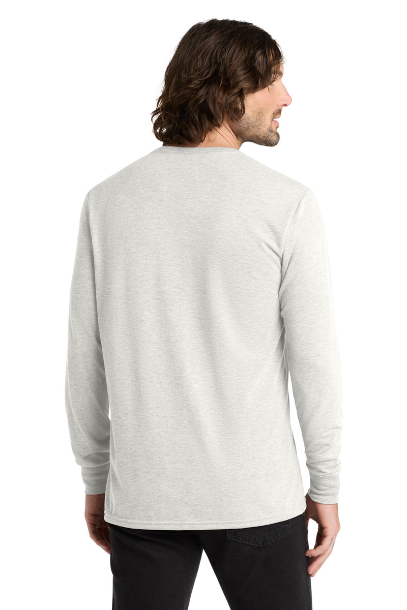 Allmade  Unisex Tri-Blend Long Sleeve Tee - Fairly White