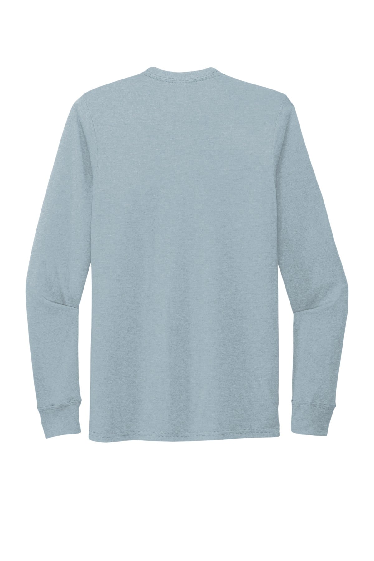 Allmade  Unisex Tri-Blend Long Sleeve Tee - I Like You Blue