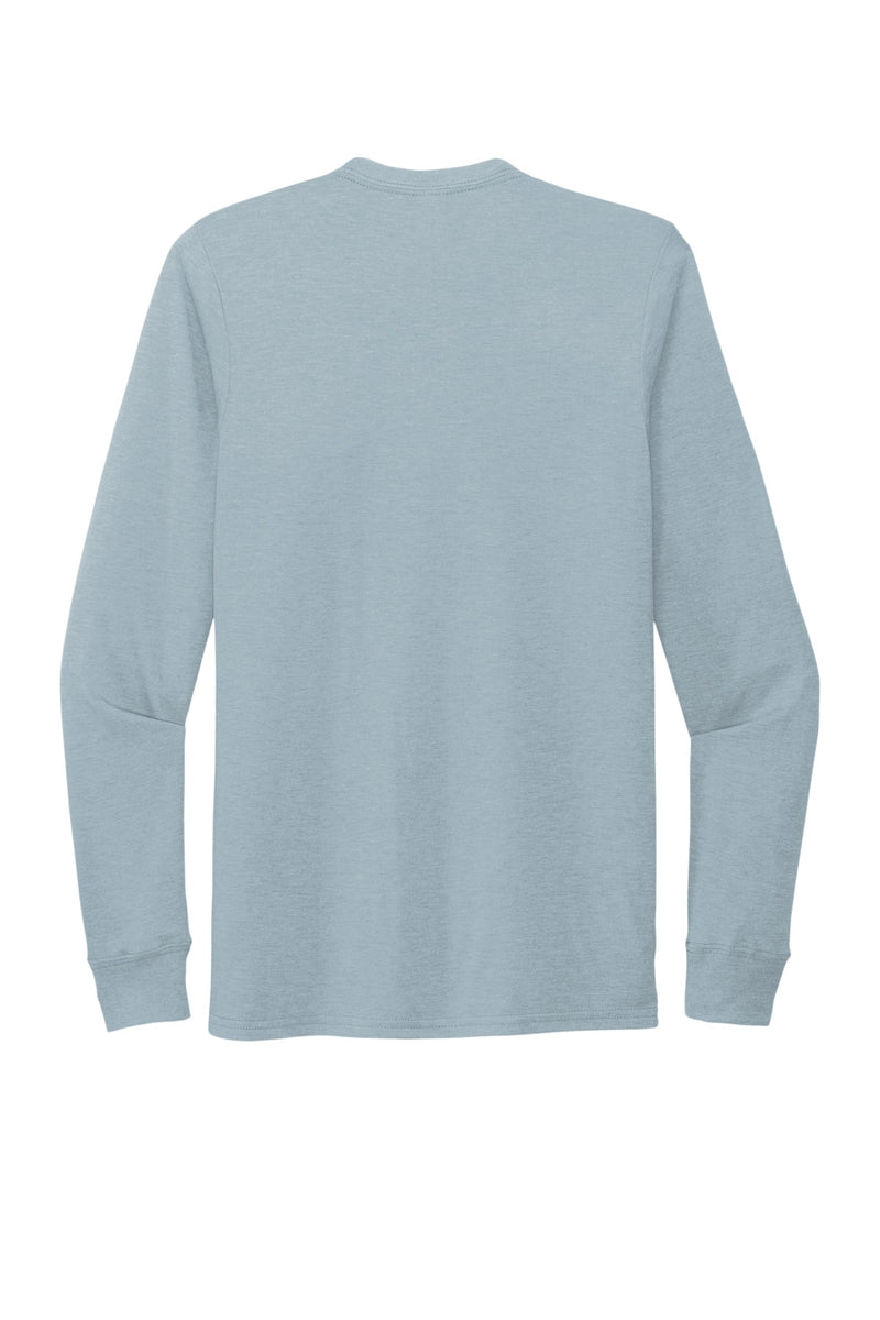 Allmade  Unisex Tri-Blend Long Sleeve Tee - I Like You Blue