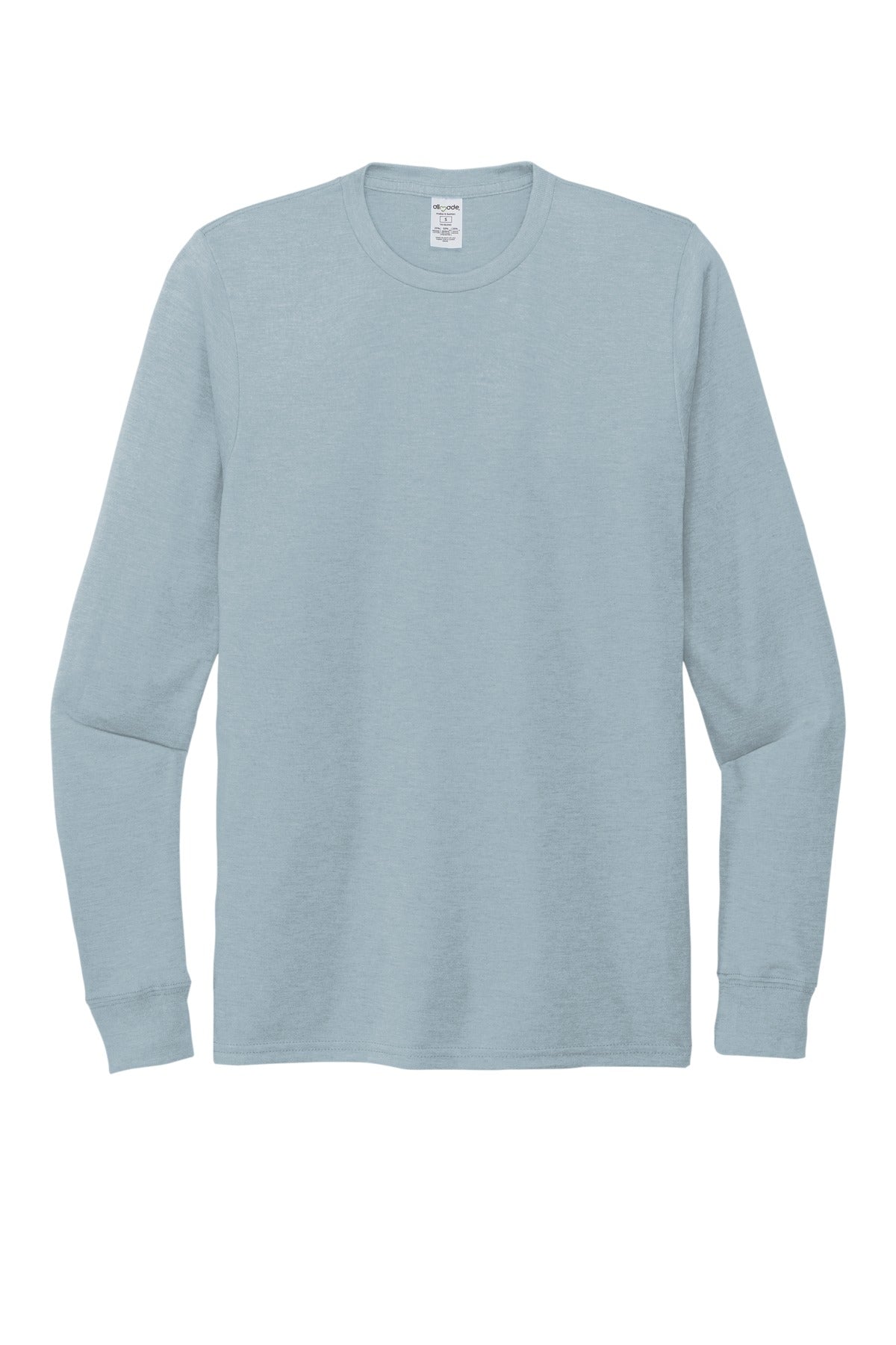 Allmade  Unisex Tri-Blend Long Sleeve Tee - I Like You Blue