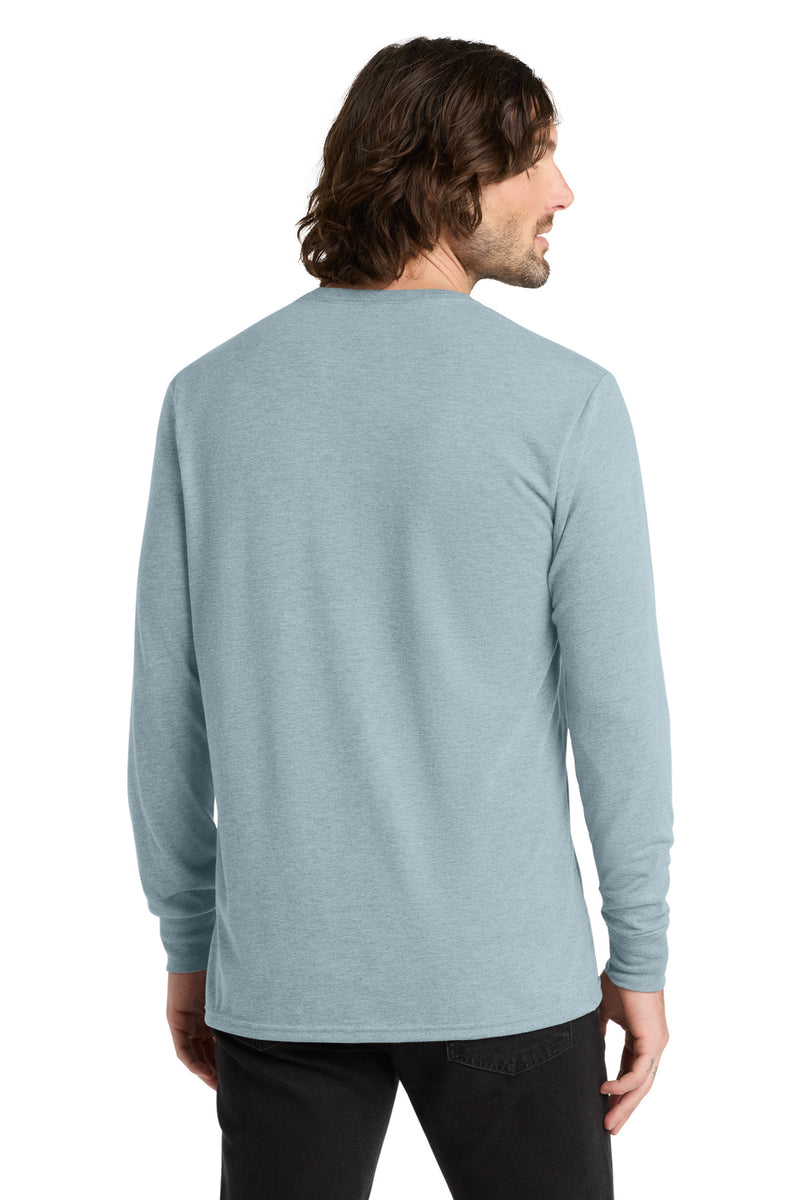 Allmade  Unisex Tri-Blend Long Sleeve Tee - I Like You Blue