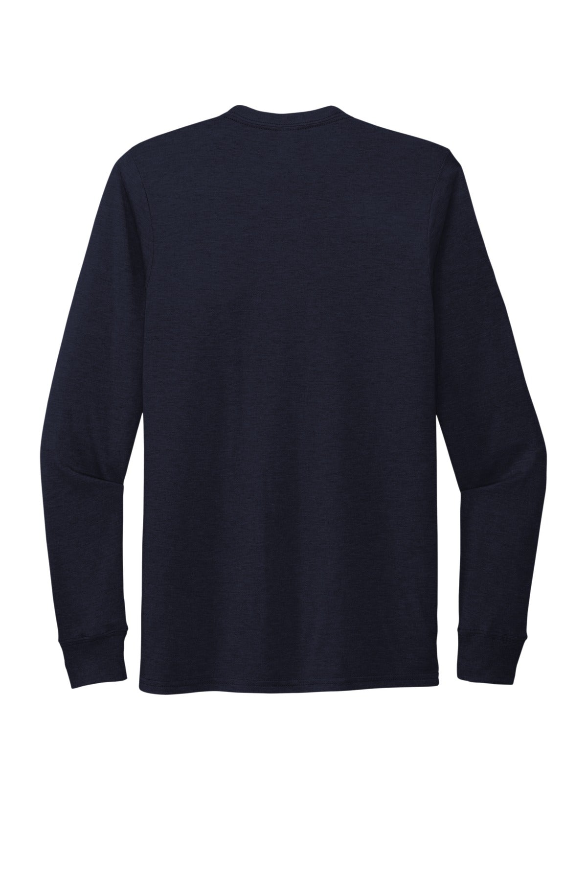 Allmade  Unisex Tri-Blend Long Sleeve Tee - Night Sky Navy