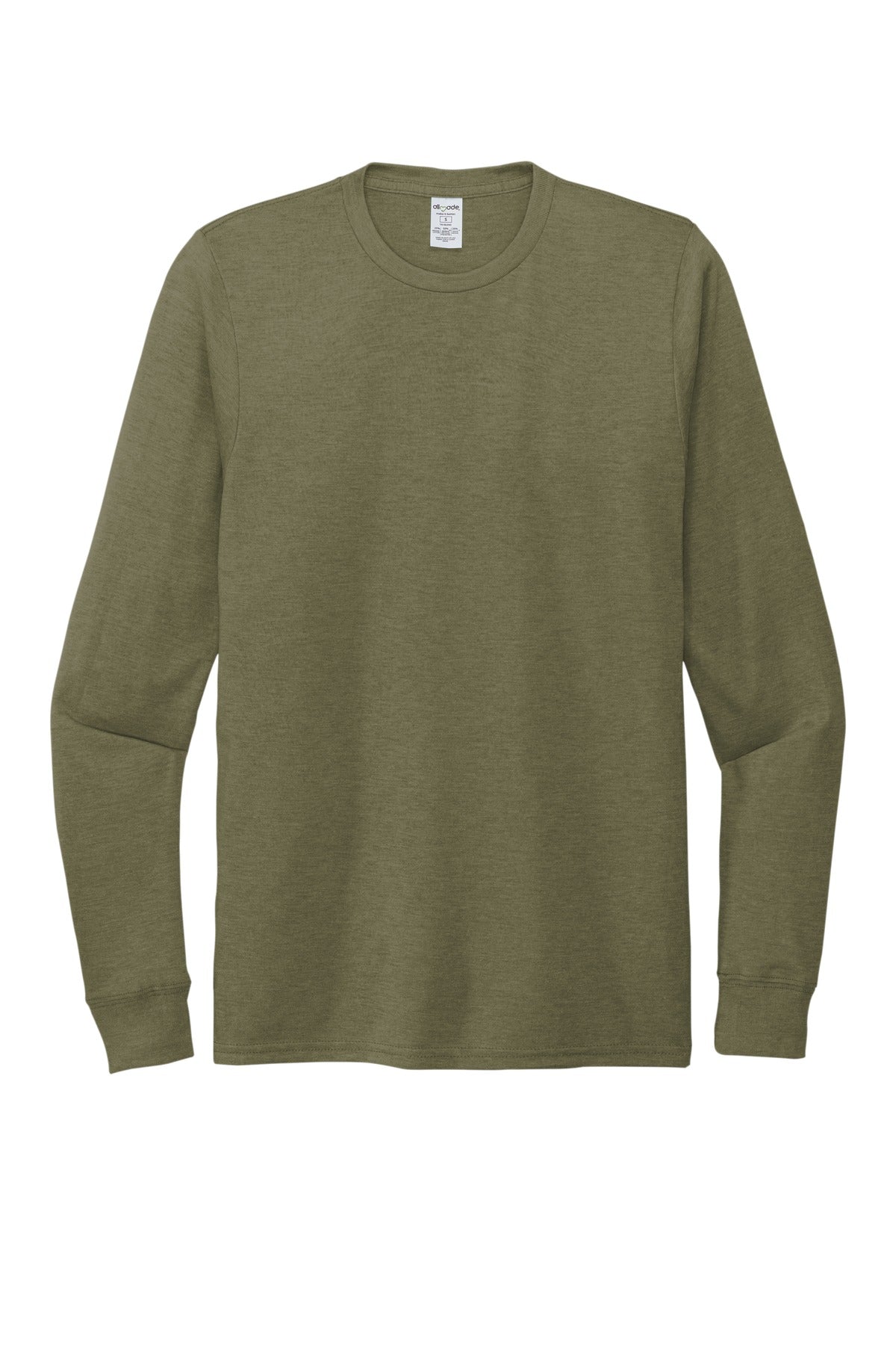 Allmade  Unisex Tri-Blend Long Sleeve Tee - Olive You Green