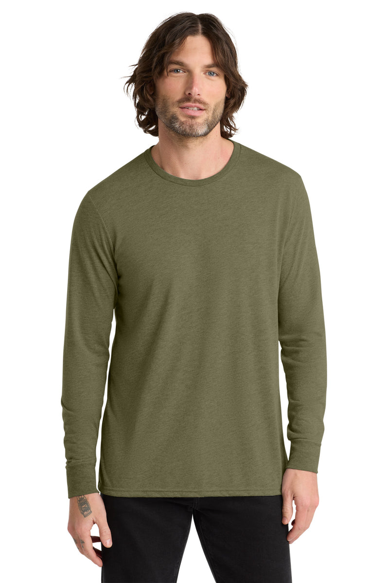 Allmade  Unisex Tri-Blend Long Sleeve Tee - Olive You Green