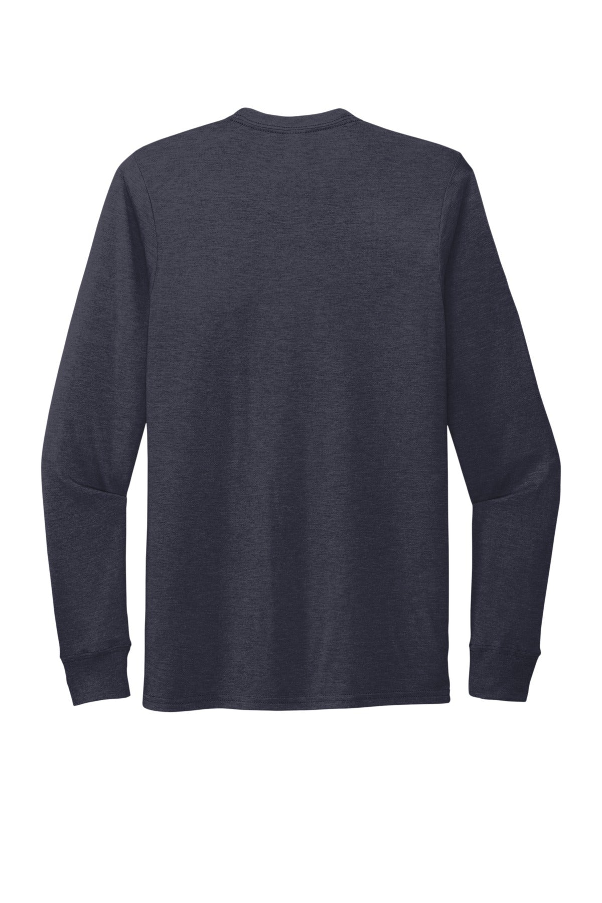 Allmade  Unisex Tri-Blend Long Sleeve Tee - Rebel Blue