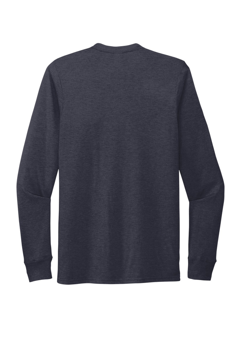 Allmade  Unisex Tri-Blend Long Sleeve Tee - Rebel Blue