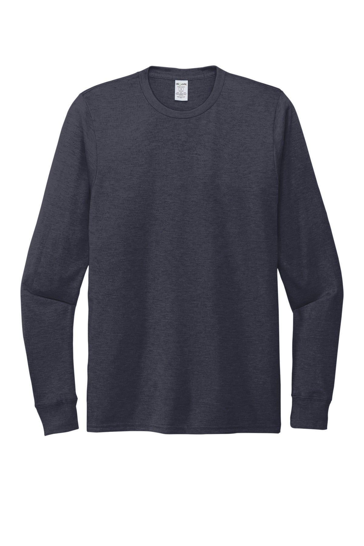 Allmade  Unisex Tri-Blend Long Sleeve Tee - Rebel Blue