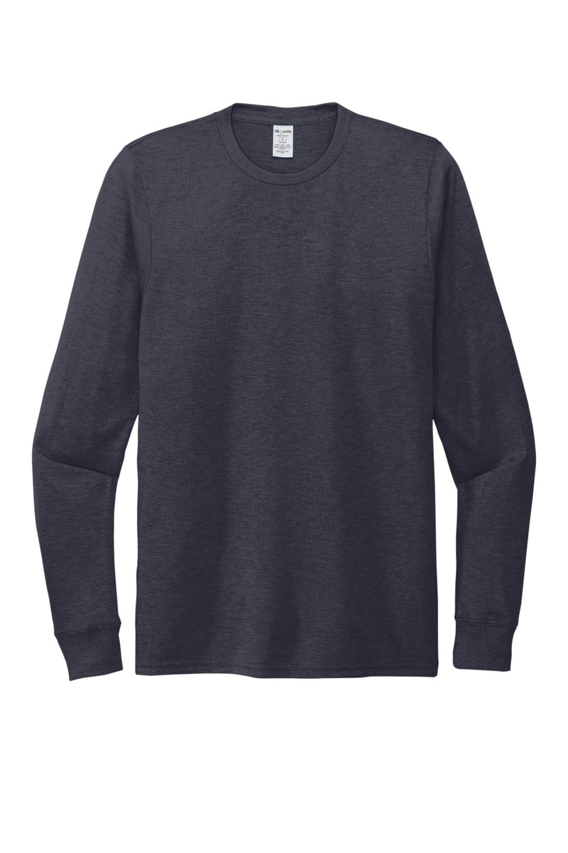 Allmade  Unisex Tri-Blend Long Sleeve Tee - Rebel Blue
