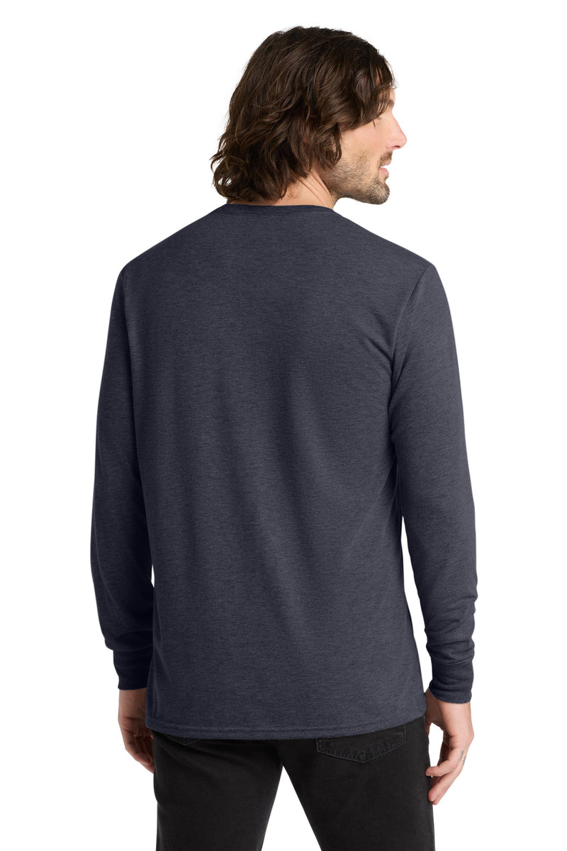 Allmade  Unisex Tri-Blend Long Sleeve Tee - Rebel Blue