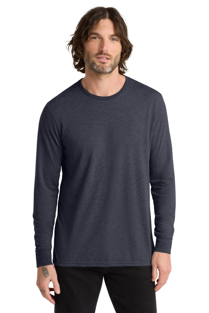 Allmade  Unisex Tri-Blend Long Sleeve Tee - Rebel Blue