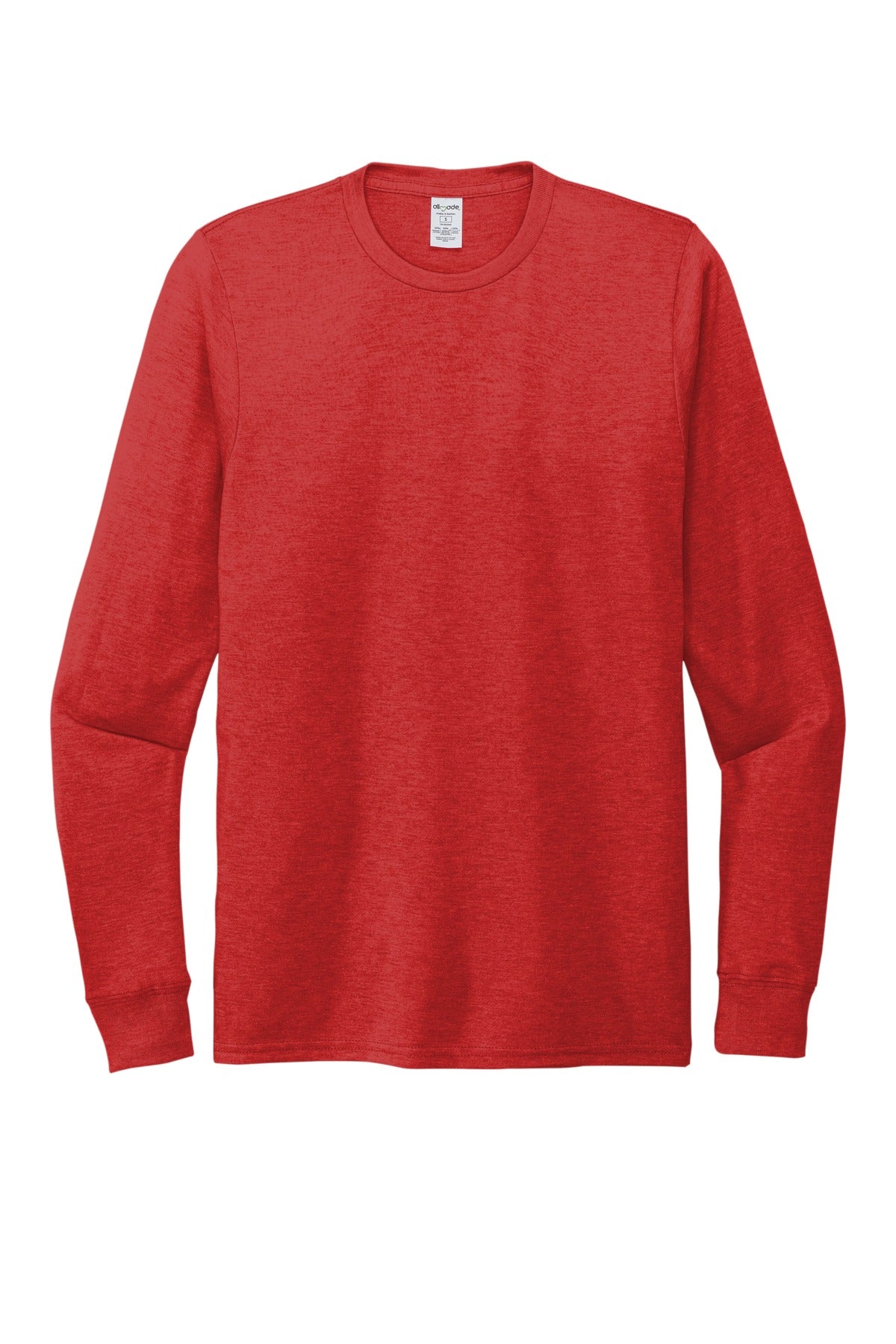 Allmade  Unisex Tri-Blend Long Sleeve Tee - Rise Up Red