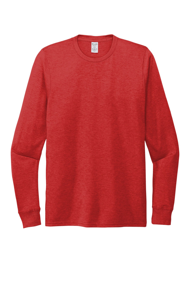 Allmade  Unisex Tri-Blend Long Sleeve Tee - Rise Up Red