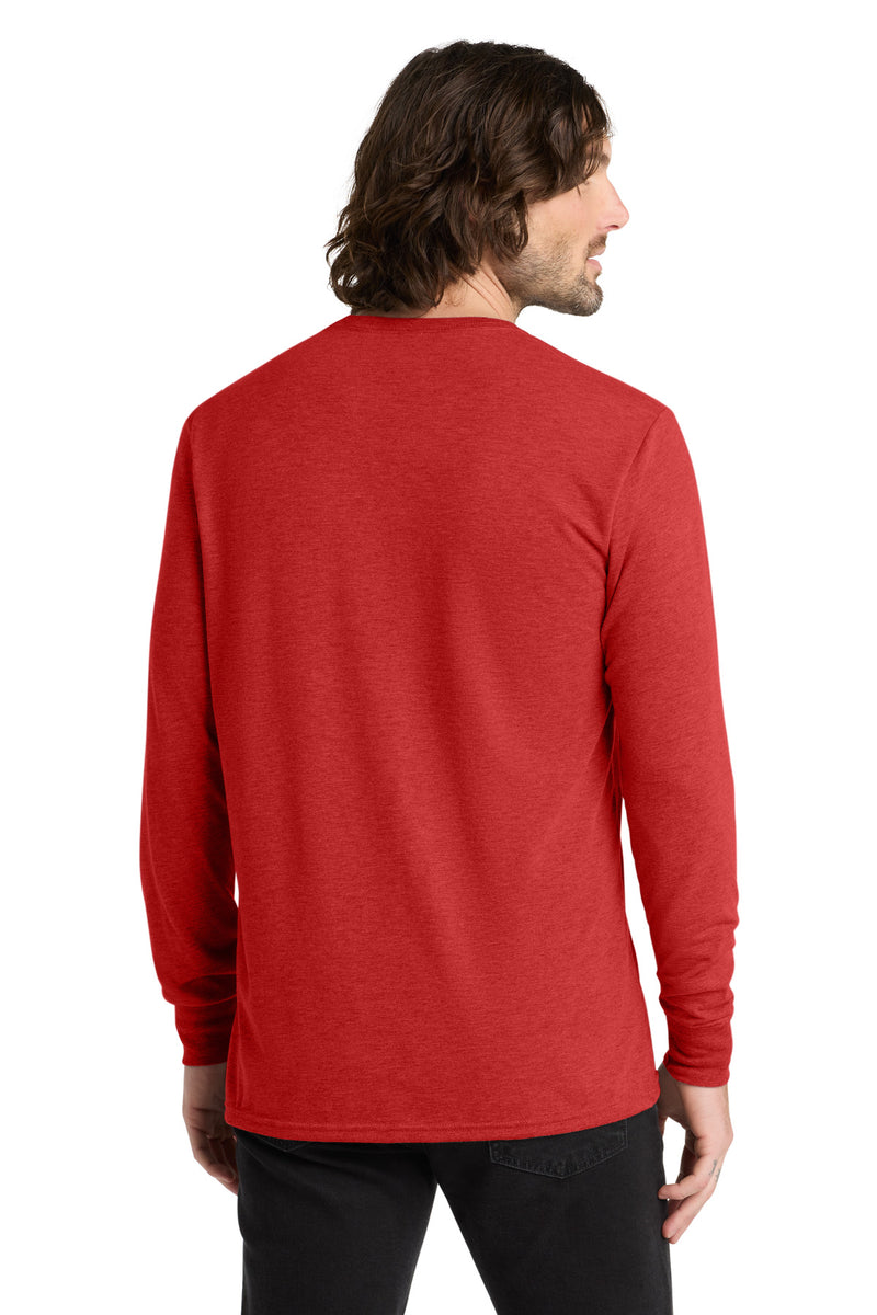 Allmade  Unisex Tri-Blend Long Sleeve Tee - Rise Up Red