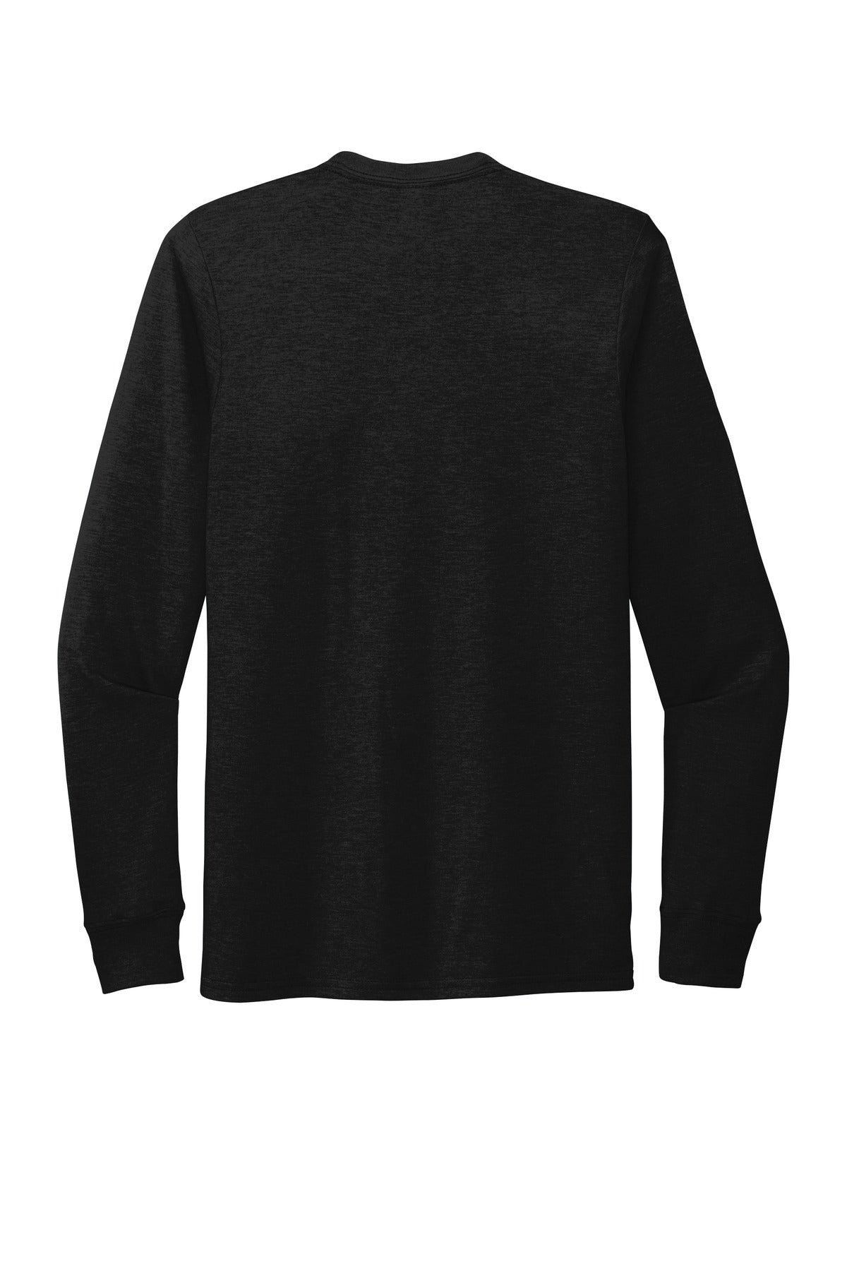 Allmade  Unisex Tri-Blend Long Sleeve Tee - Space Black