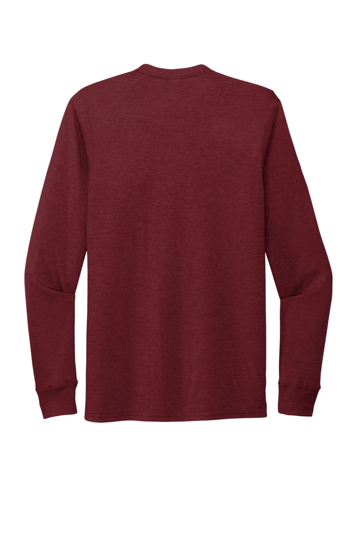 Allmade  Unisex Tri-Blend Long Sleeve Tee - Vino Red