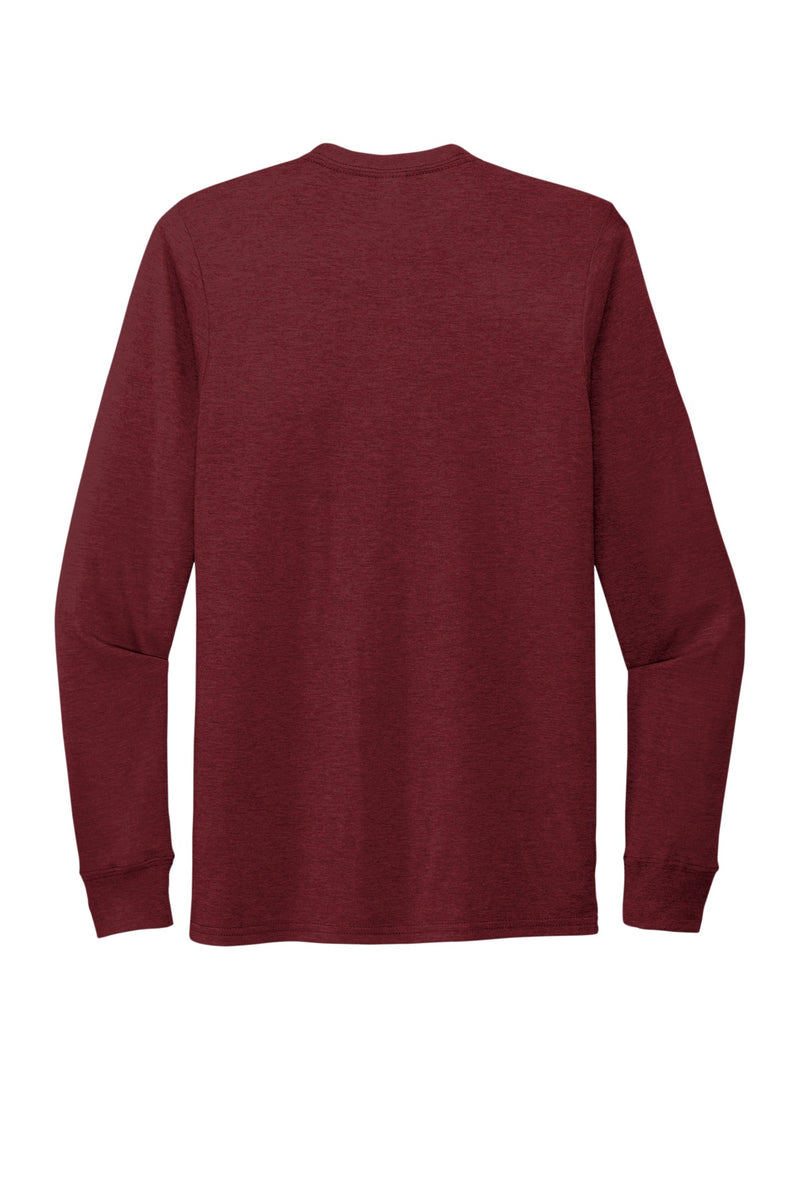 Allmade  Unisex Tri-Blend Long Sleeve Tee - Vino Red
