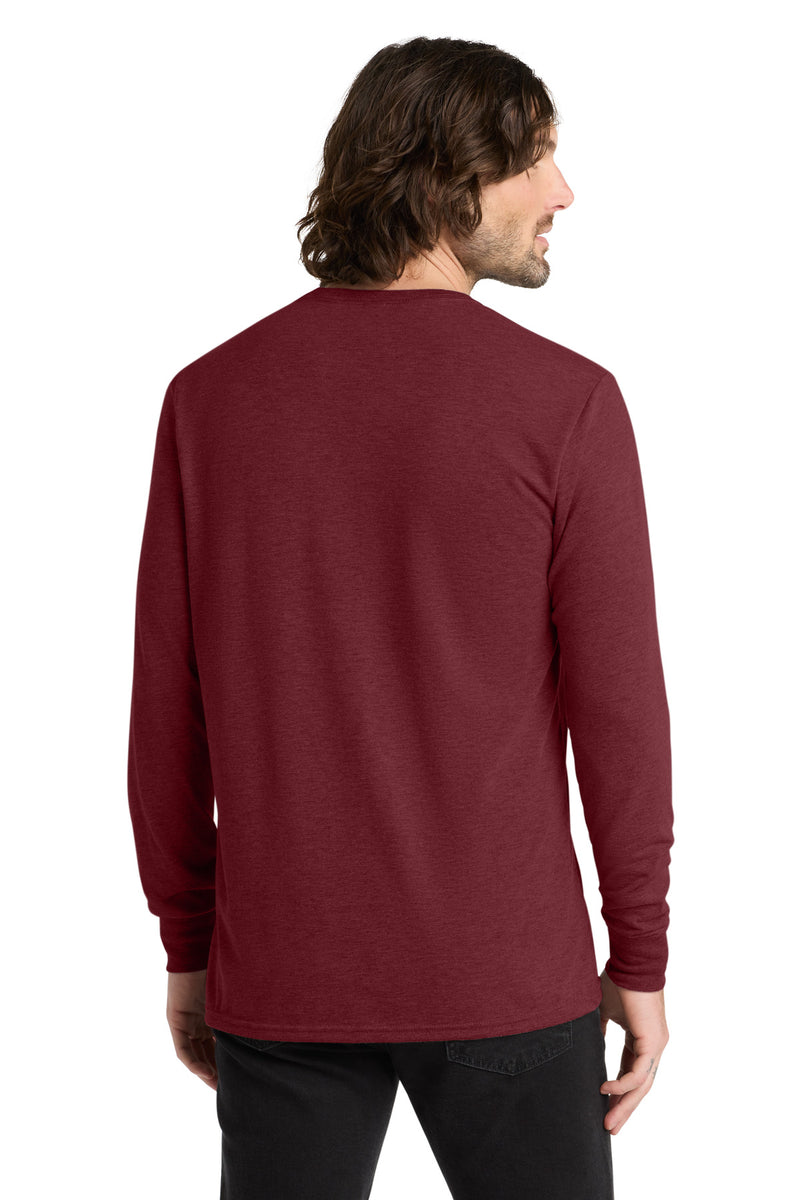 Allmade  Unisex Tri-Blend Long Sleeve Tee - Vino Red