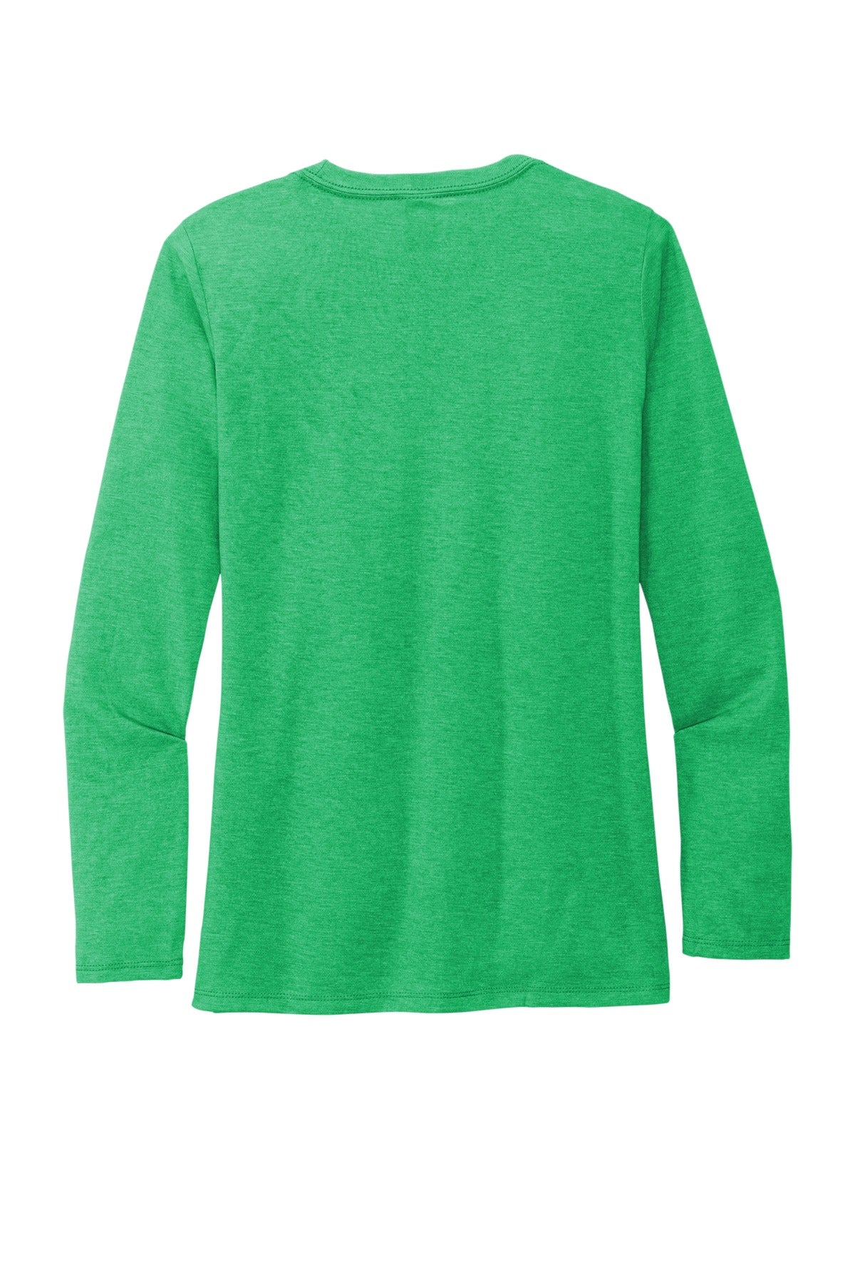 Allmade   Women's Tri-Blend Long Sleeve Tee - Enviro Green