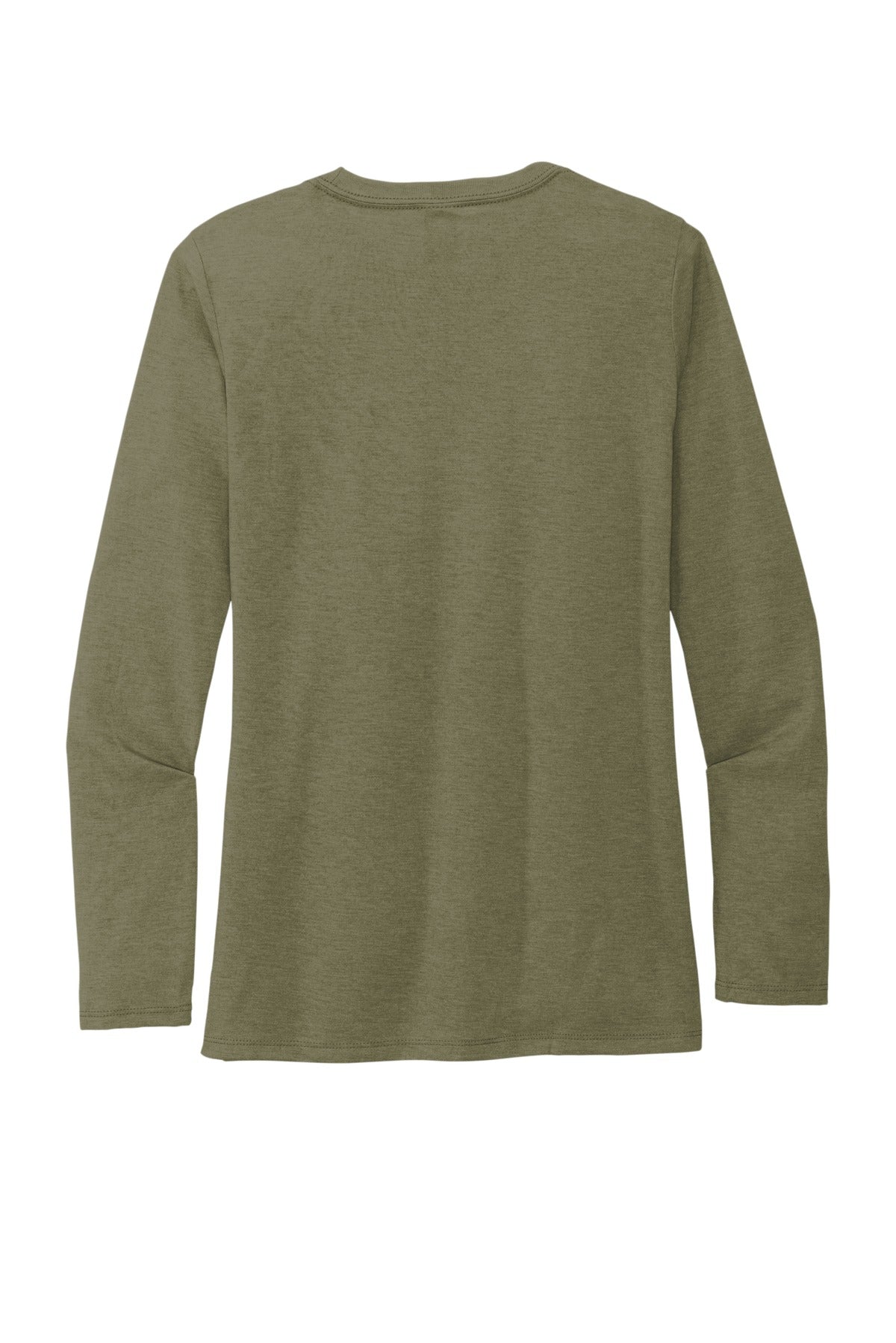Allmade   Women's Tri-Blend Long Sleeve Tee - Olive You Green