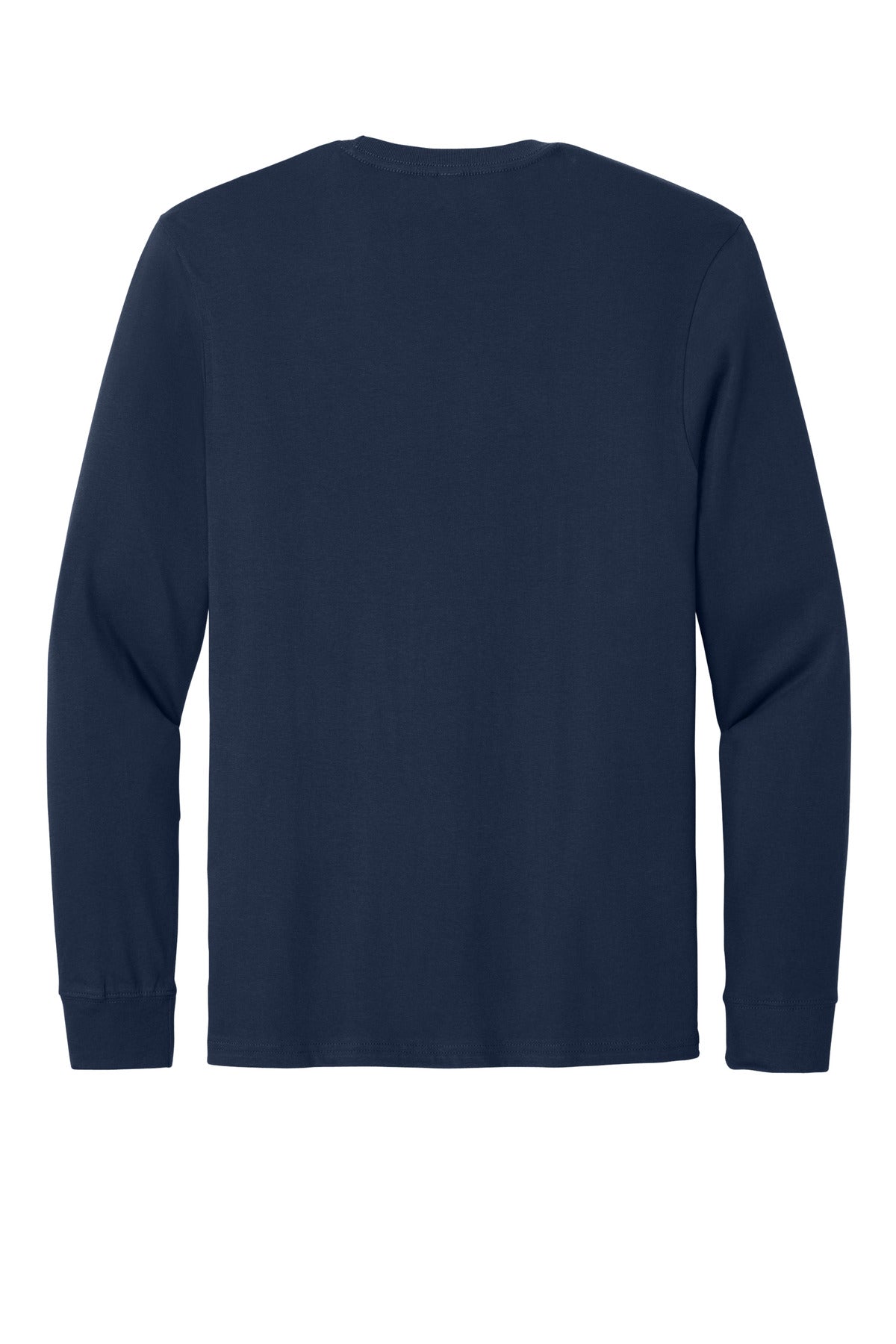 Allmade Unisex Long Sleeve Organic Cotton Tee - Night Sky Navy