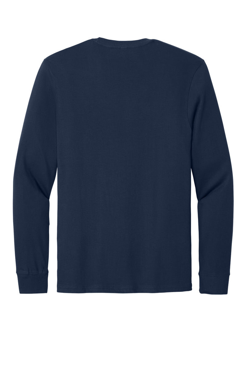 Allmade Unisex Long Sleeve Organic Cotton Tee - Night Sky Navy